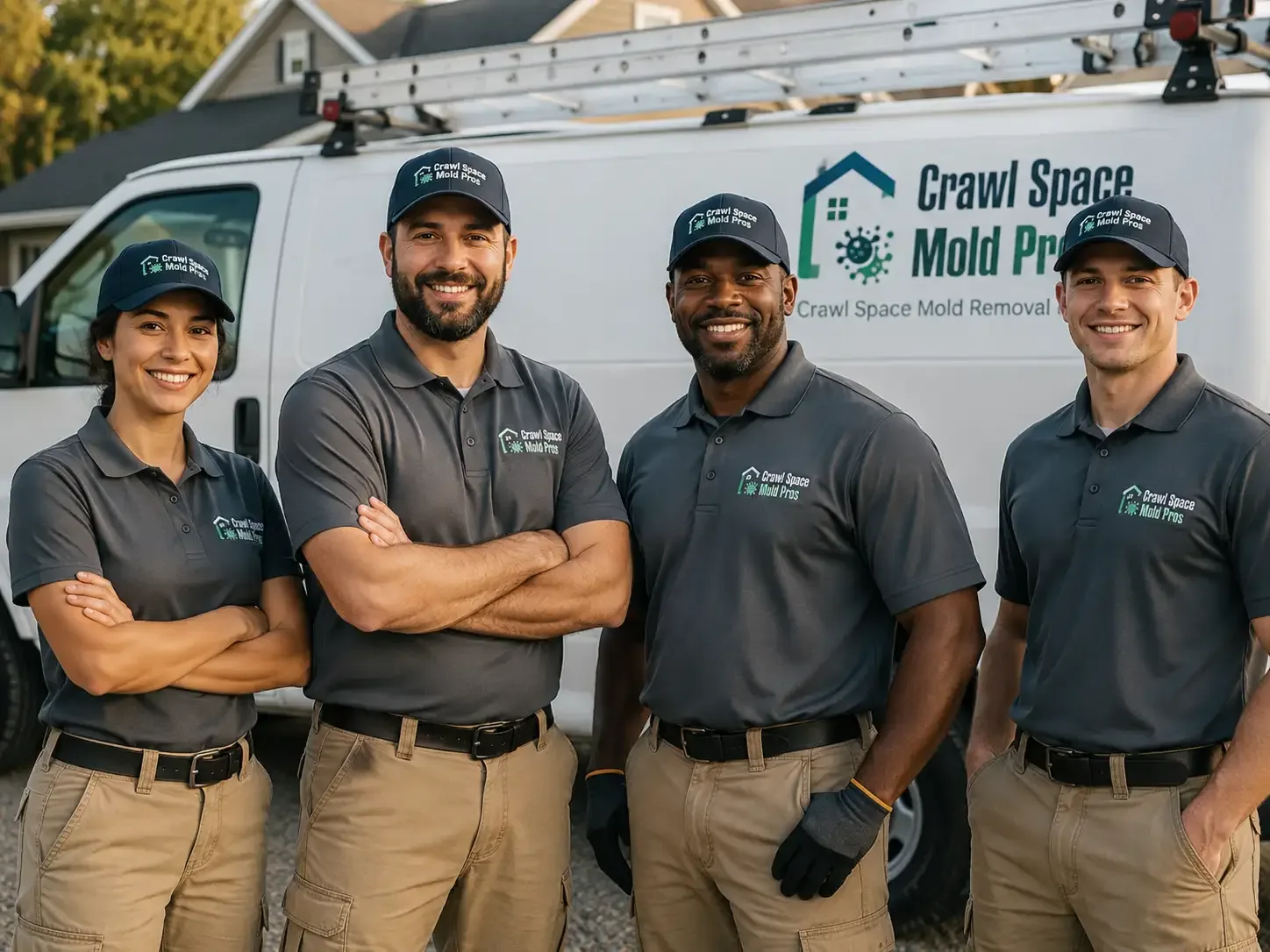 Crawl Space Mold Removal company in Quantico, MD